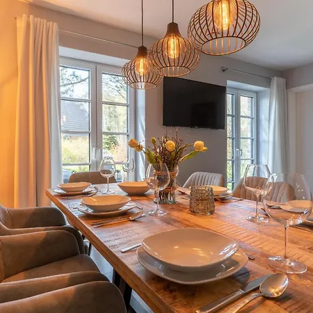 Reetdachhaus Duenenstieg Reetdachhaus Duenenstieg Sechs