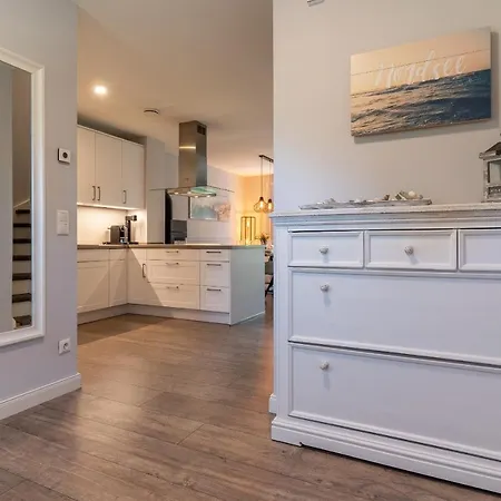 Nyaraló Reetdachhaus Duenenstieg Reetdachhaus Duenenstieg Sechs