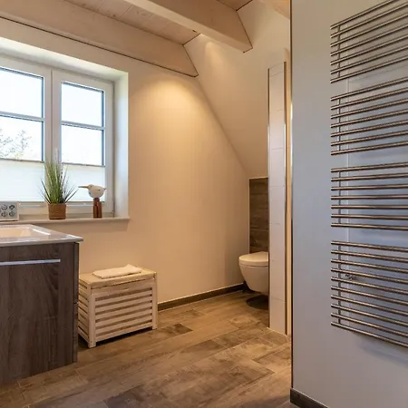 Nyaraló Reetdachhaus Duenenstieg Reetdachhaus Duenenstieg Sechs *