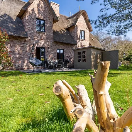 Nyaraló Reetdachhaus Duenenstieg Reetdachhaus Duenenstieg Sechs Sankt Peter-Ording