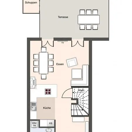 Reetdachhaus Duenenstieg Reetdachhaus Duenenstieg Sechs
